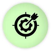 Zielscheiben-Icon